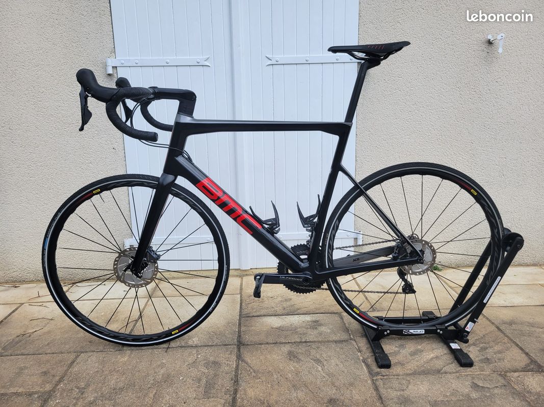 Vélo route BMC teammachine slr01 disc four Taille cadre 61 1m90