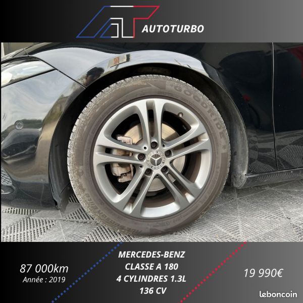 Mercedes CLASSE A 180 136CH BUSINESS LINE 7G-DCT (image 4)