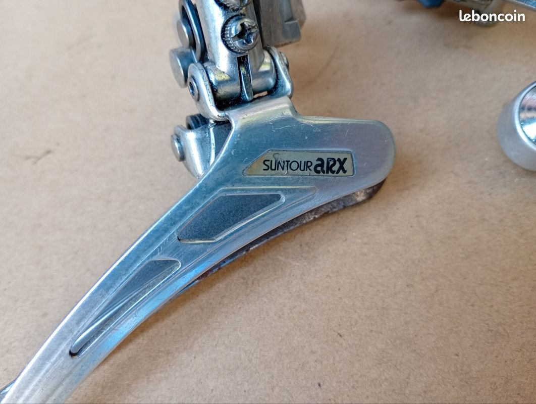 VTT Derailleur et manettes Sram XX 10 V vintage - SRAM - 73630 - Troc Vélo