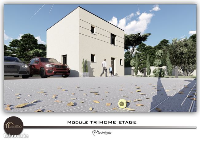 Maison 5 pièces 105 m²