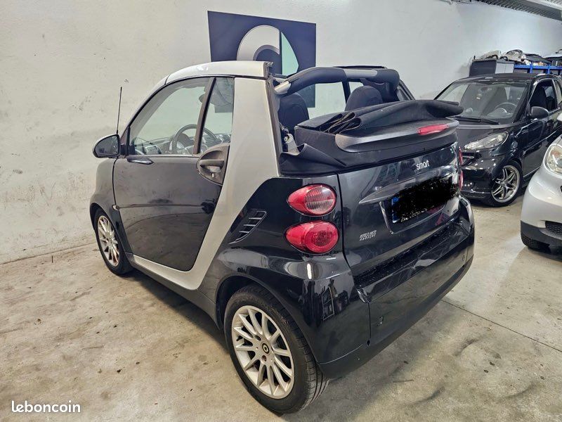 Suberbe smart Decapotable 71ch CarPlay révisée garantie 1 an (image 4)