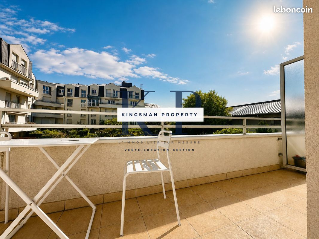 Appartement 4 pièces 92 m² · à Poissy · 92 m² · 378 000 €