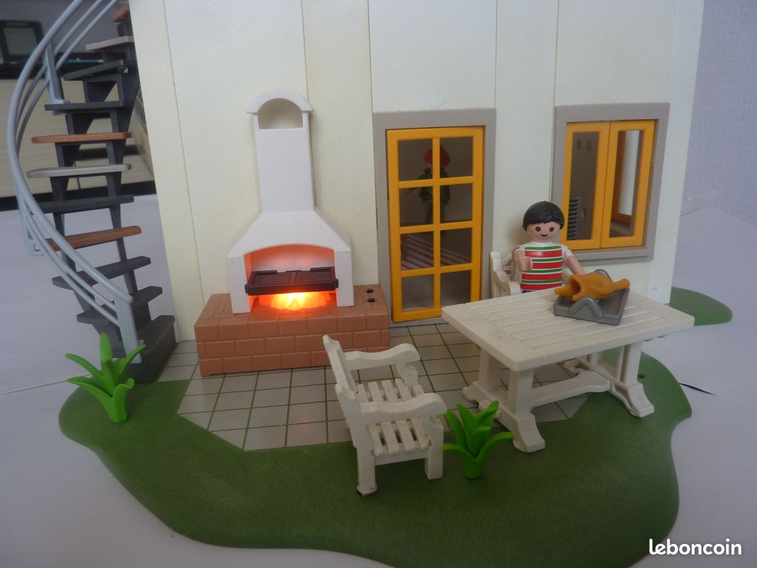 Maison moderne - Playmobil (image 7)