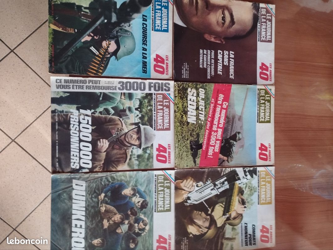 Livres Le Journal de la France (image 1)