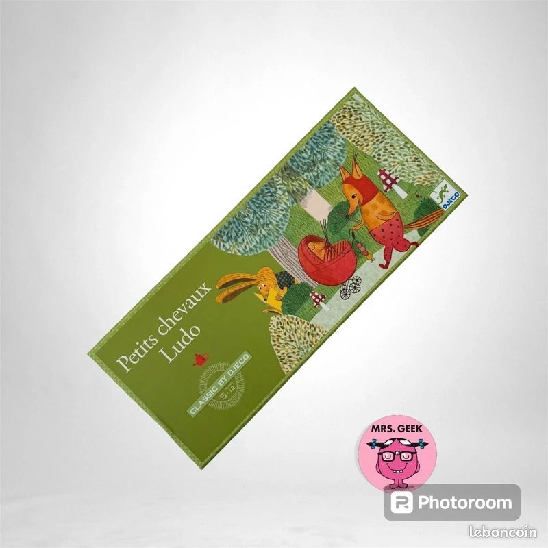 Eu Petits Chevaux Ludo - DJECO 🦊 Classic by Djeco (image 1)