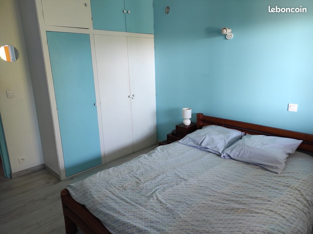 Arbouse, grande location estivale, 100 m2, 3 chambres, calme, vue magnifique mer et montagne (image 8)