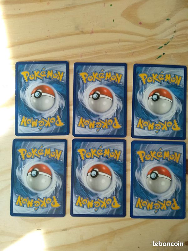 Cartes Pokemon 1 euro chacune (image 2)