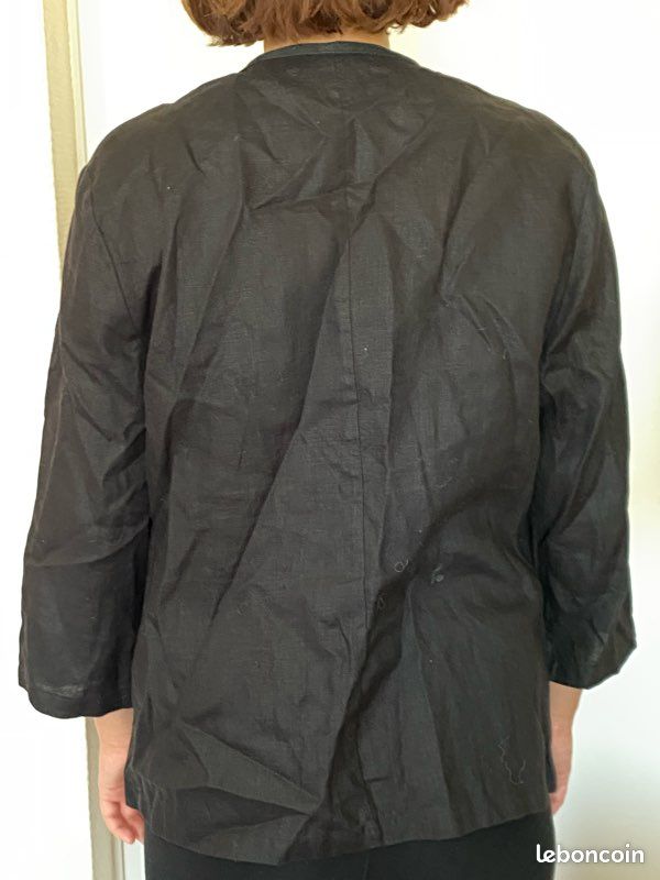 Blouse noir (image 3)