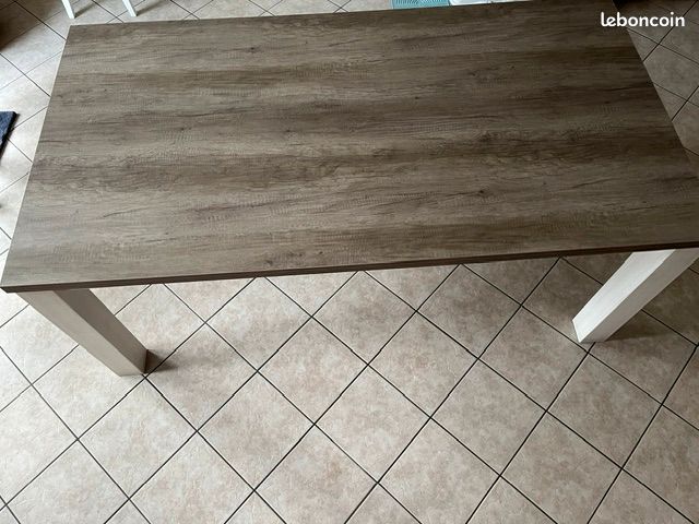 Table de salle à manger rectangulaire (image 2)