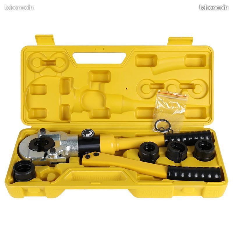 Cosses En Cuivre Et Aluminium - Pince Hydraulique électrique