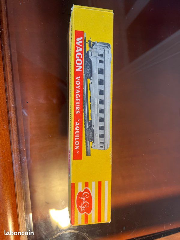 Lot De 3 Wagons Voyageurs SNCF AQUILON 1ère Classe – GéGé, édition Modifiée