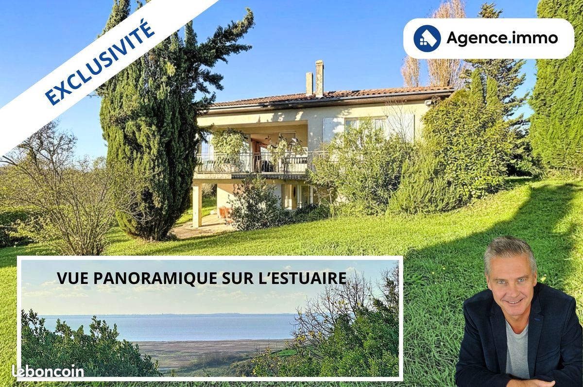 Maison 8 pièces 258 m² · à Mortagne-sur-Gironde · 258 m² · 495 000 €