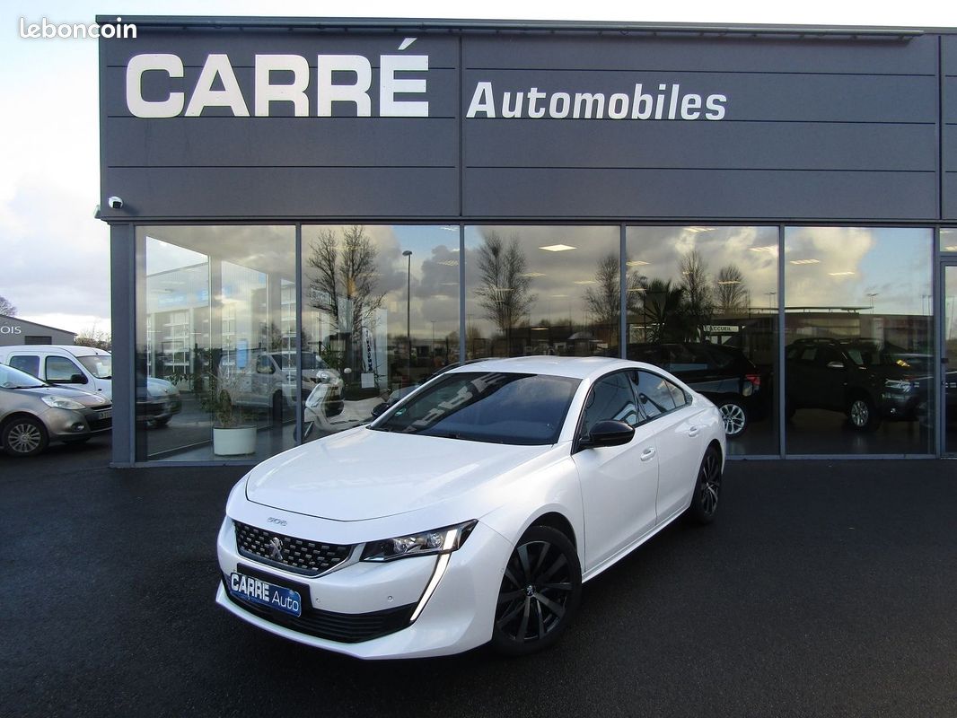 Peugeot 508 BLUEHDI 160CH S&S GT LINE EAT8 9CV (image 1)