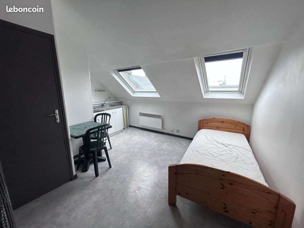 Appartement 1 pièce 12 m² · à Amiens · 12 m² · 400 €/mois