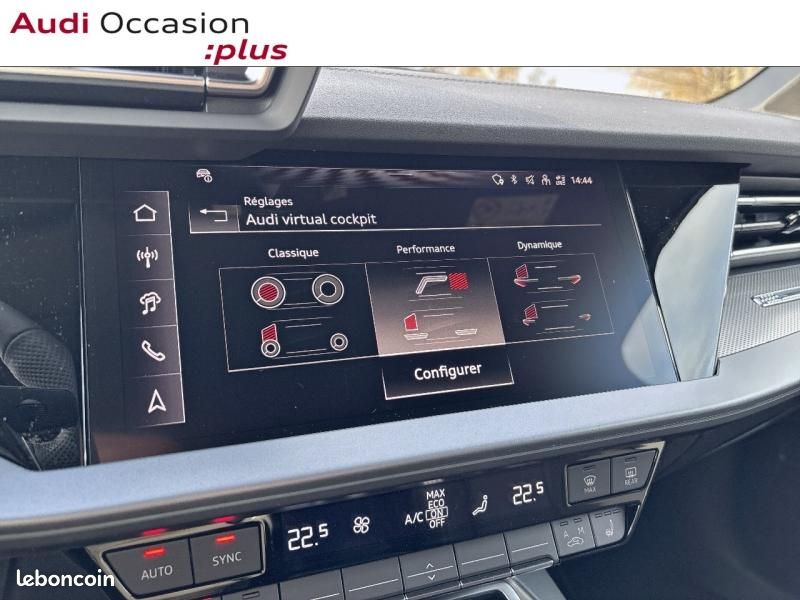 Audi A3 Sportback 30 TFSI 116ch Hybride S line S tronic 7 (image 25)