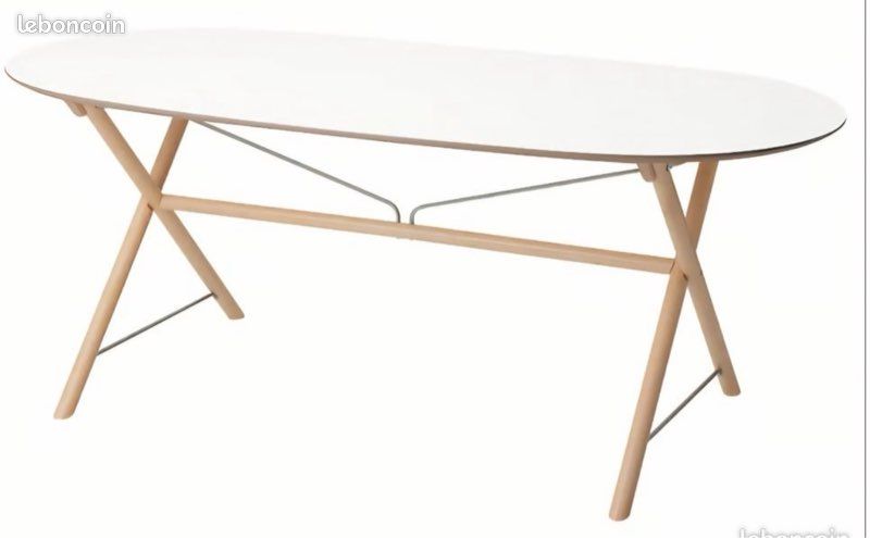 Table IKEA ovale à manger (image 2)