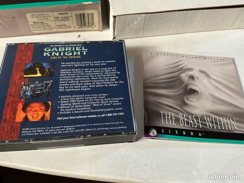Gabriel Knight 2 The Beast Within