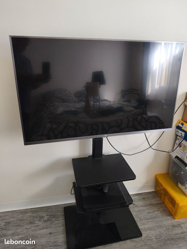 Support TV sur pied (sans TV) (image 1)