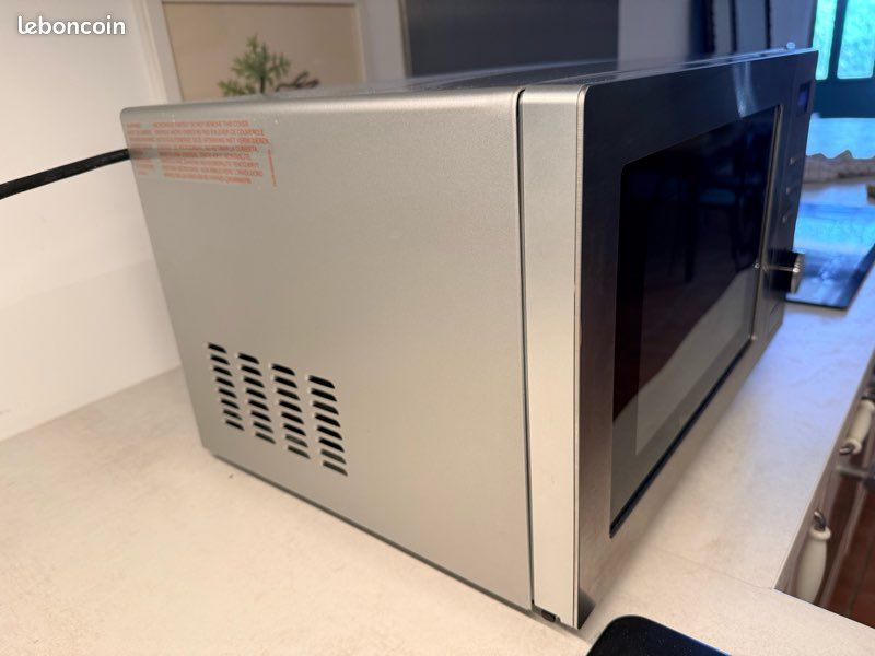 Micro-onde MOULINEX MO32ECSL CROUSTY Inox (image 6)