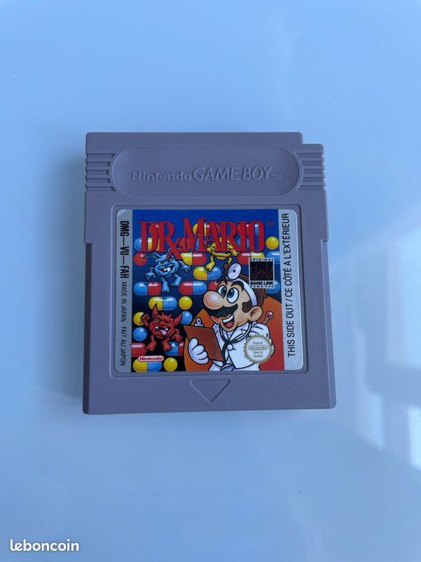 Game boy Dr Mario Fah (image 1)