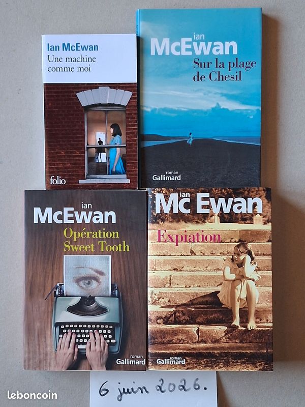 Ian McEwan - Lot de 4 livres (image 1)