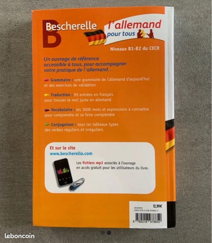 Bescherelle L’allemand pour tous (image 2)