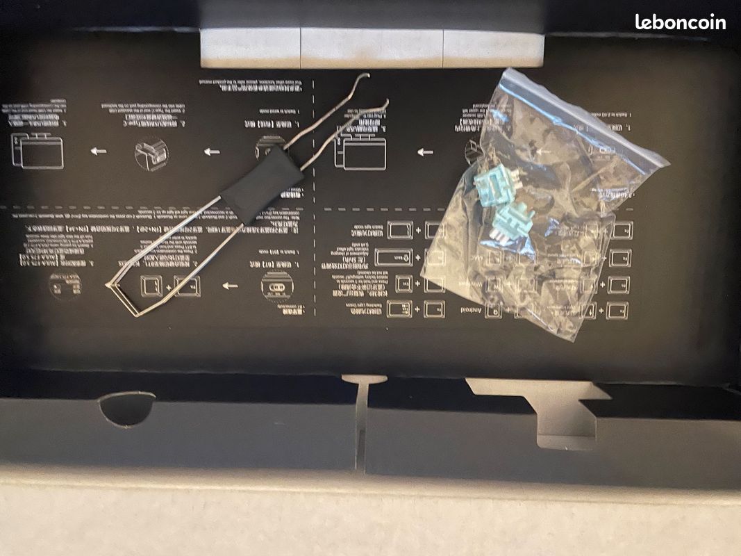 Clavier Mecanique Epomaker AULA F75 (image 7)