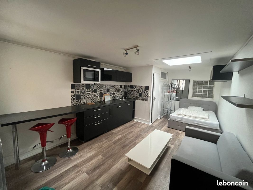 Appartement 1 pièce 21 m² · à Lille · 21,1 m² · 104 000 €