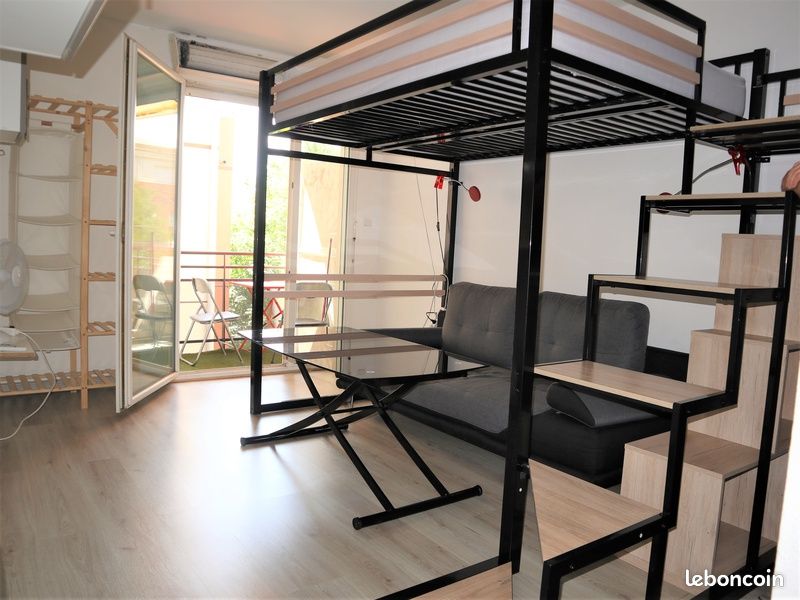 Appartement 1 pièce 20 m² · au Pontet · 20 m² · 550 €/mois