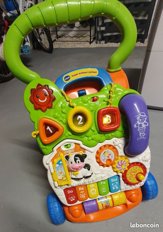 Vtech Super trotteur parlant en Jeux Jouets
