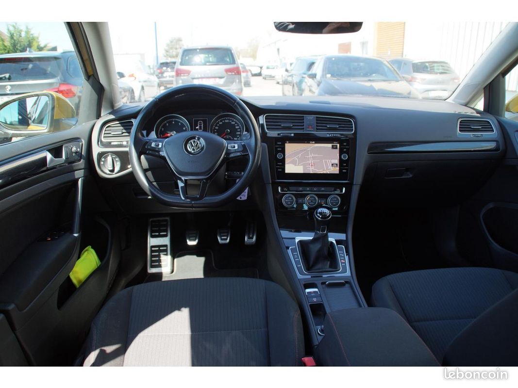 VOLKSWAGEN GOLF 1.4 16V TSI BlueMotion - 125 VII BERLINE Sound PHASE 2 (image 8)
