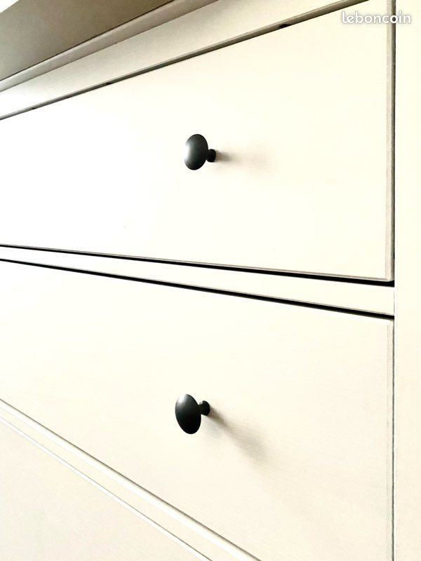 Commande blanche Hemnes (image 4)