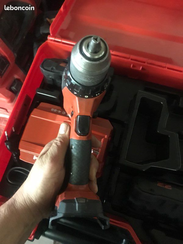 HILTI SF 4-22 Visseuse batterie boîte - Bricolage