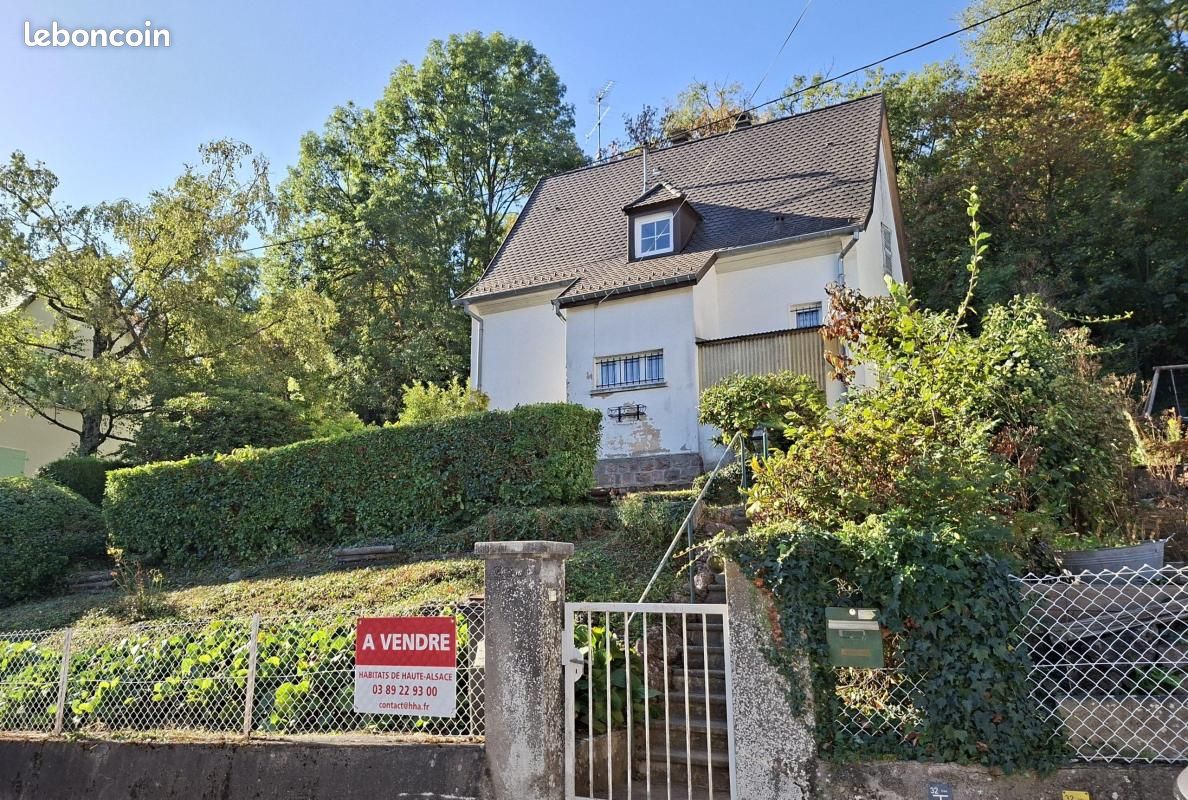 Maison 5 pièces 86 m² · à Guebwiller · 86 m² · 185 000 €
