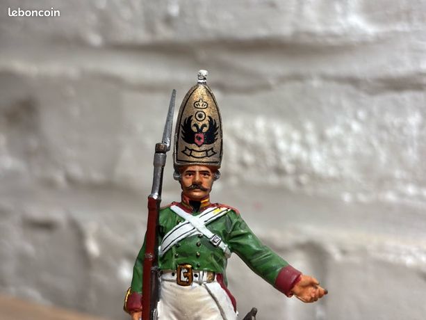 Figurine A-Toys 1/35 - Garde Française - Guerres Napoléoniennes - Réf. 1605