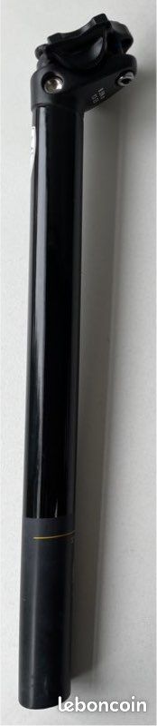 TIGE DE SELLE KUOTA CARBONE DIAMETRE 27.2 LONGUEUR 350 mm NEUVE