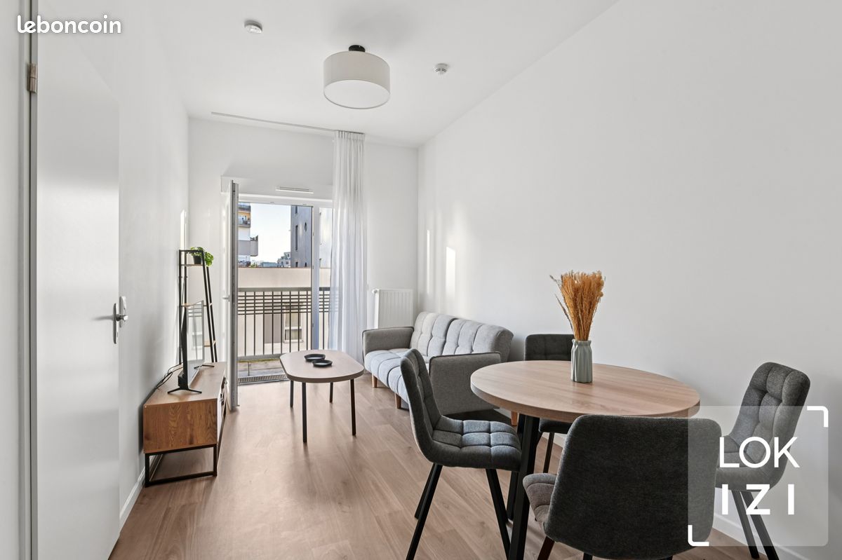 Appartement 2 pièces 39 m² · à Saint-Ouen-sur-Seine · 39 m² · 1 200 €
