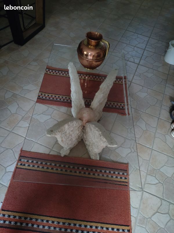 Table basse de salon en verre (image 4)