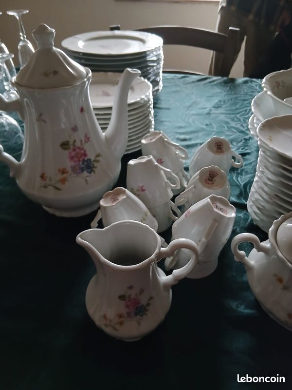 Service porcelaine FD Chauvigny (image 11)