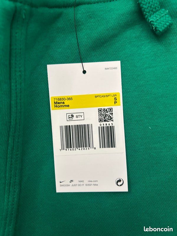 Bas de jogging Nike neuf (image 4)