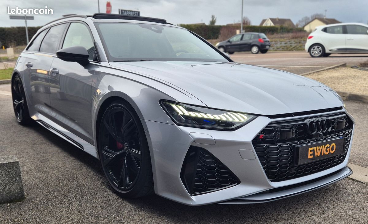 Audi rs6 avant 4.0 v8 tfsi 600 quattro bva - toit ouvrant - cuir valcona (image 13)