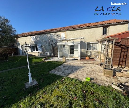 Maison 5 pièces 155 m²