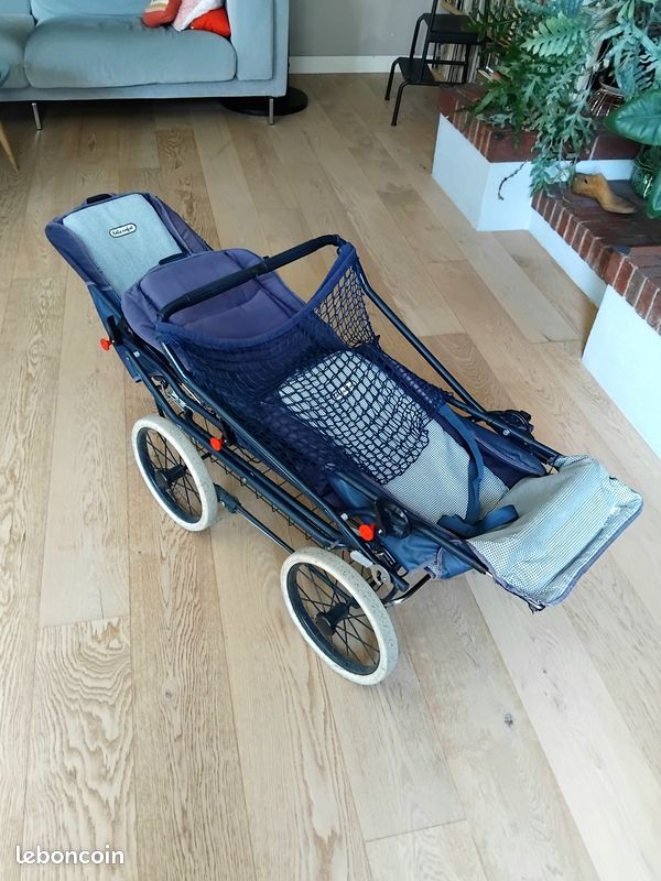 Poussette triple Bébé Confort – Transformable en poussette double – pratique (image 16)