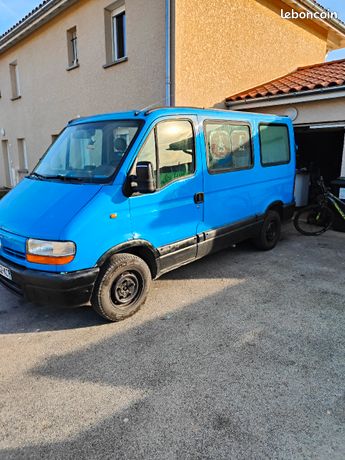 Annonce Renault master ii fourgon generique l1h1/2t8/2.5 dci 100 2005  DIESEL occasion - Pierrelaye - Val-d'Oise 95