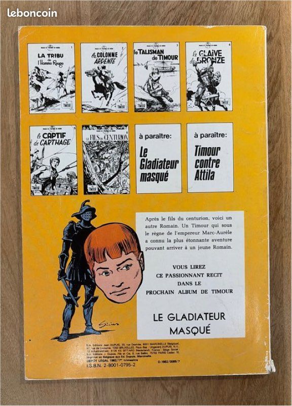Le fils du centurion tome 6 Les Timour (image 2)