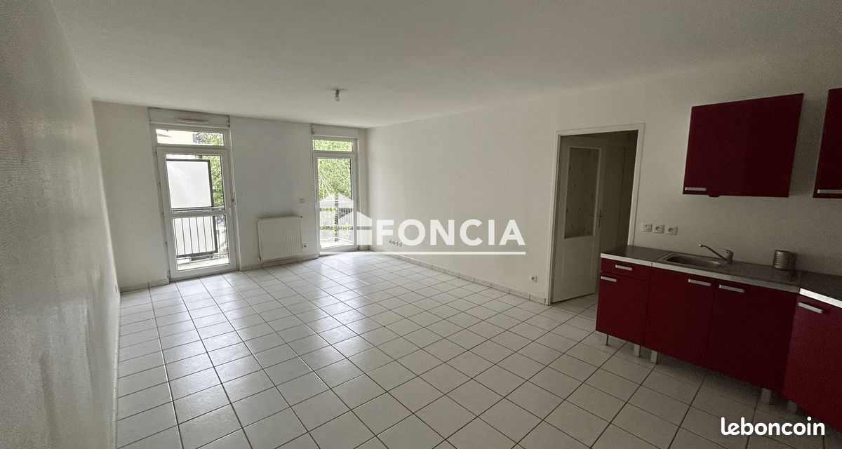 Appartement 3 pièces 62 m² · à Grenoble · 62 m² · 832 €/mois