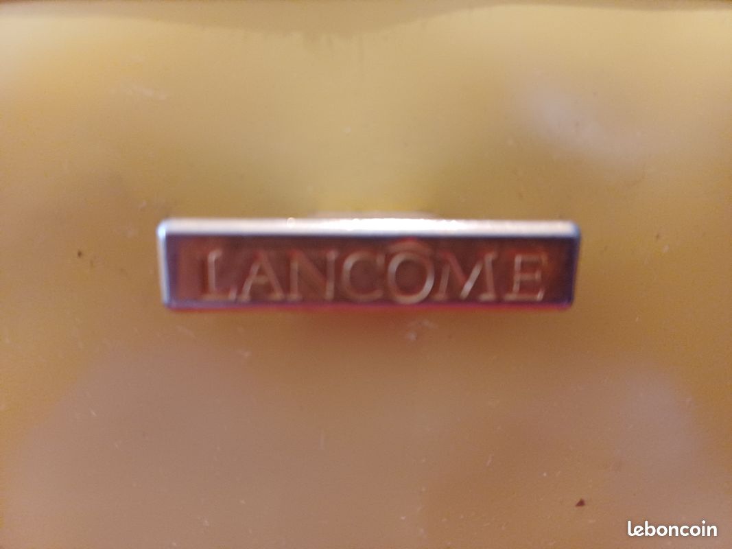 Sac à main jaune, grand sac cabas LANCOME (image 2)