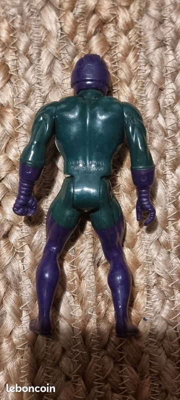 Vintage 1984 Mattel Secret Wars Kang Marvel Comics Original Made In France (image 2)