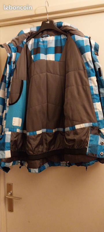 Manteau / veste de ski ado garçon 14 ans (image 3)