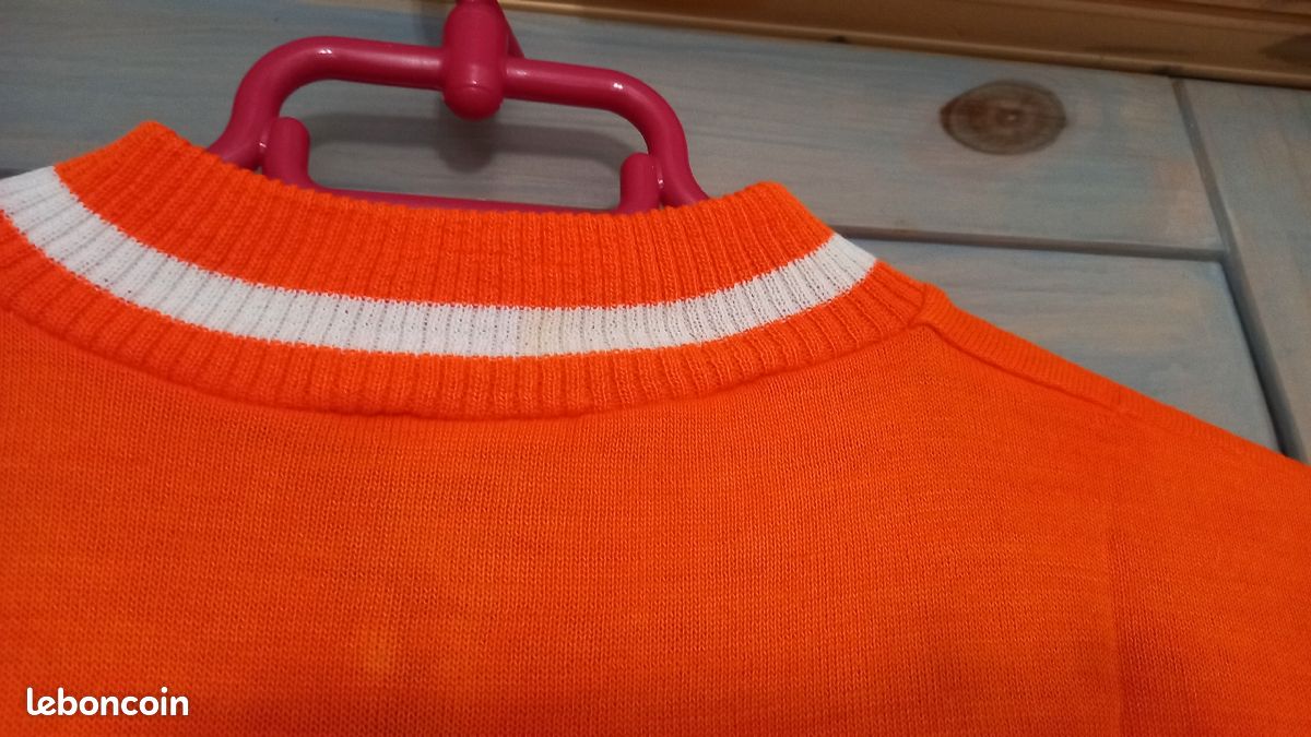 MAILLOT CYCLISTE BIC original veste ( marc meilleur) EUR 60,00
